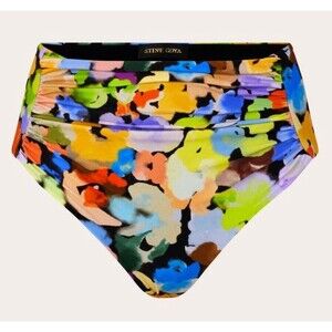 Stine Goya Aspen Bikini Bottom In Airbrush At Night Sz M New